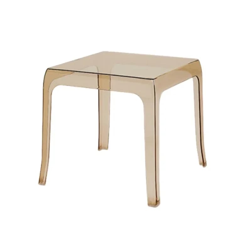Nordic transparent sofa edge several Internet celebrities ins tea table living room creative small coffee table acrylic