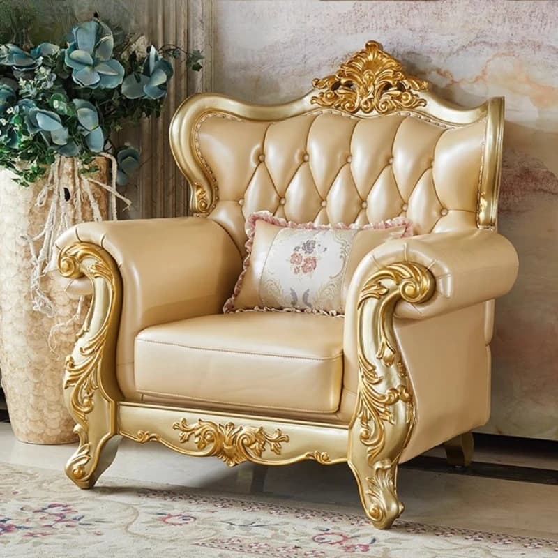 Luxury Designer Sofa Cushion Comfortable Couples Romantic Sofa Relaxing Corner Large Divani Da Soggiorno Home Accessories