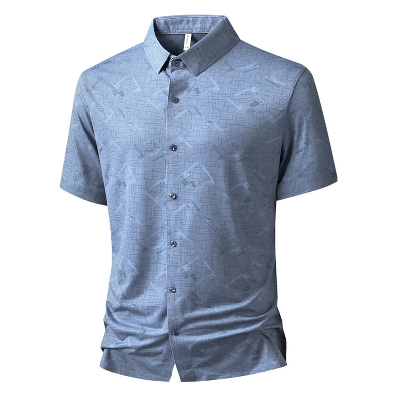 New Summer Short-sleeved T-shirt Casual Loose Comfortable Skin-friendly Breathable Thin POLO Shirt