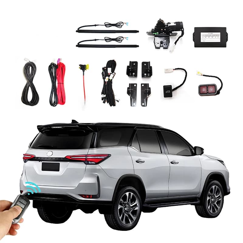 For Toyota Fortuner 2009 + Car Rear Door Electric Lift Kit for Modification