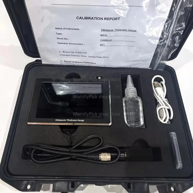 Ultrasonic Pulse Velocity Tester for Concrete - Industry Standard for Assessing Quality And Homogeneity