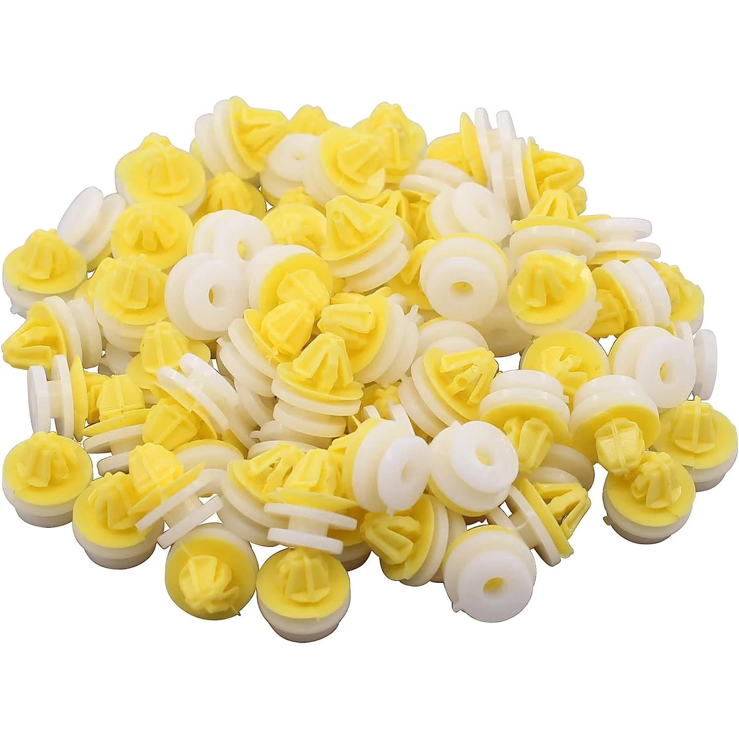 50pcs Door Wheel Arch Trim Clips, Vehicle Interior Trim Clips Suitable For Land Rover Discovery 3/4 And Range Rover Sport
