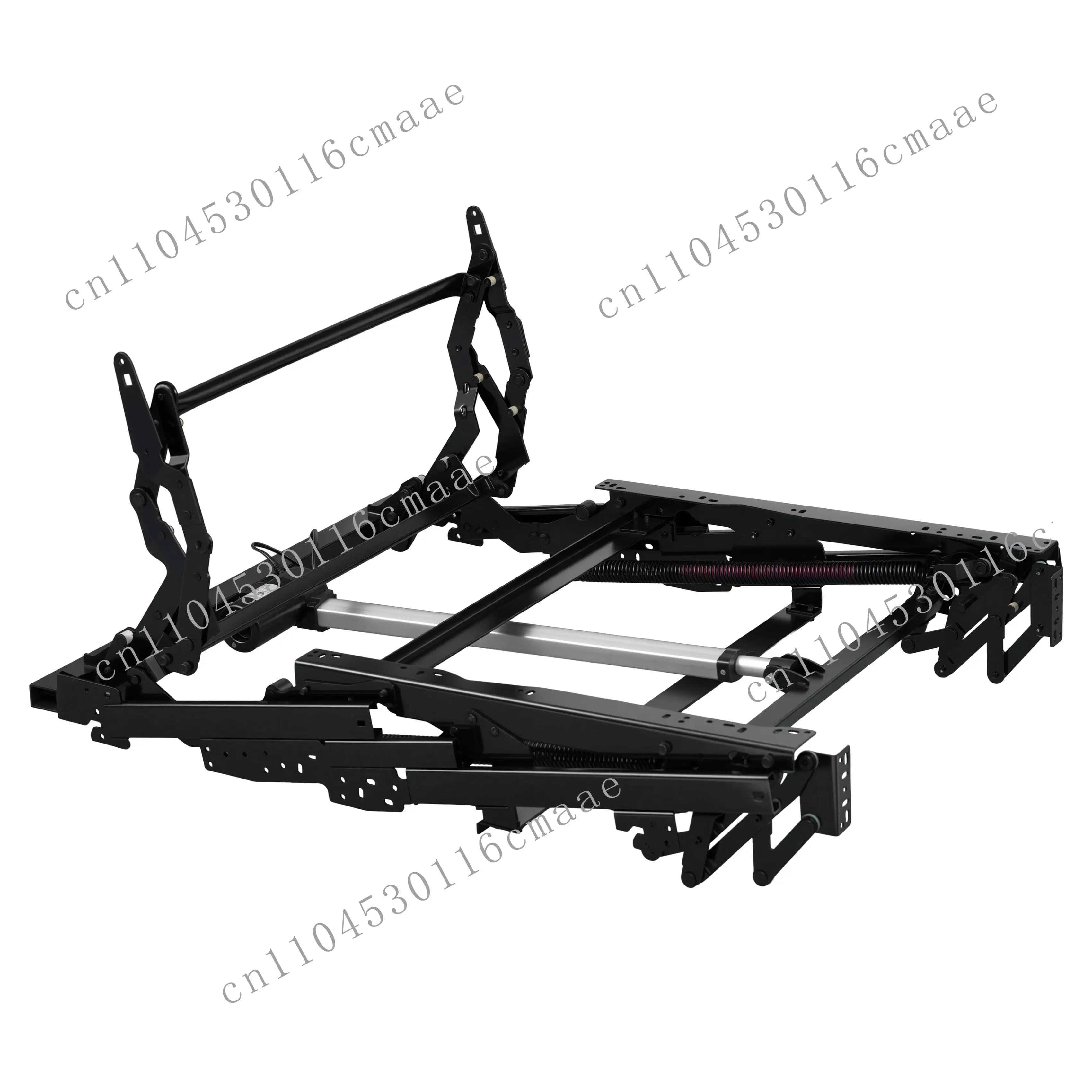 Electric recliner mechanism 70 series, low leg steel frame, compact design, electrophoresis black 3000 OEM