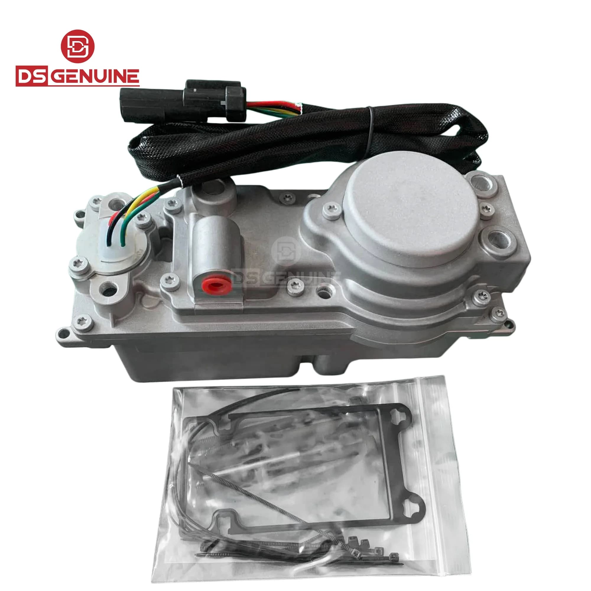 DSGENUINE High Quality VGT Valve 12Volts Actuator ISX HE561 Turbocharger Electric Actuator 3791991