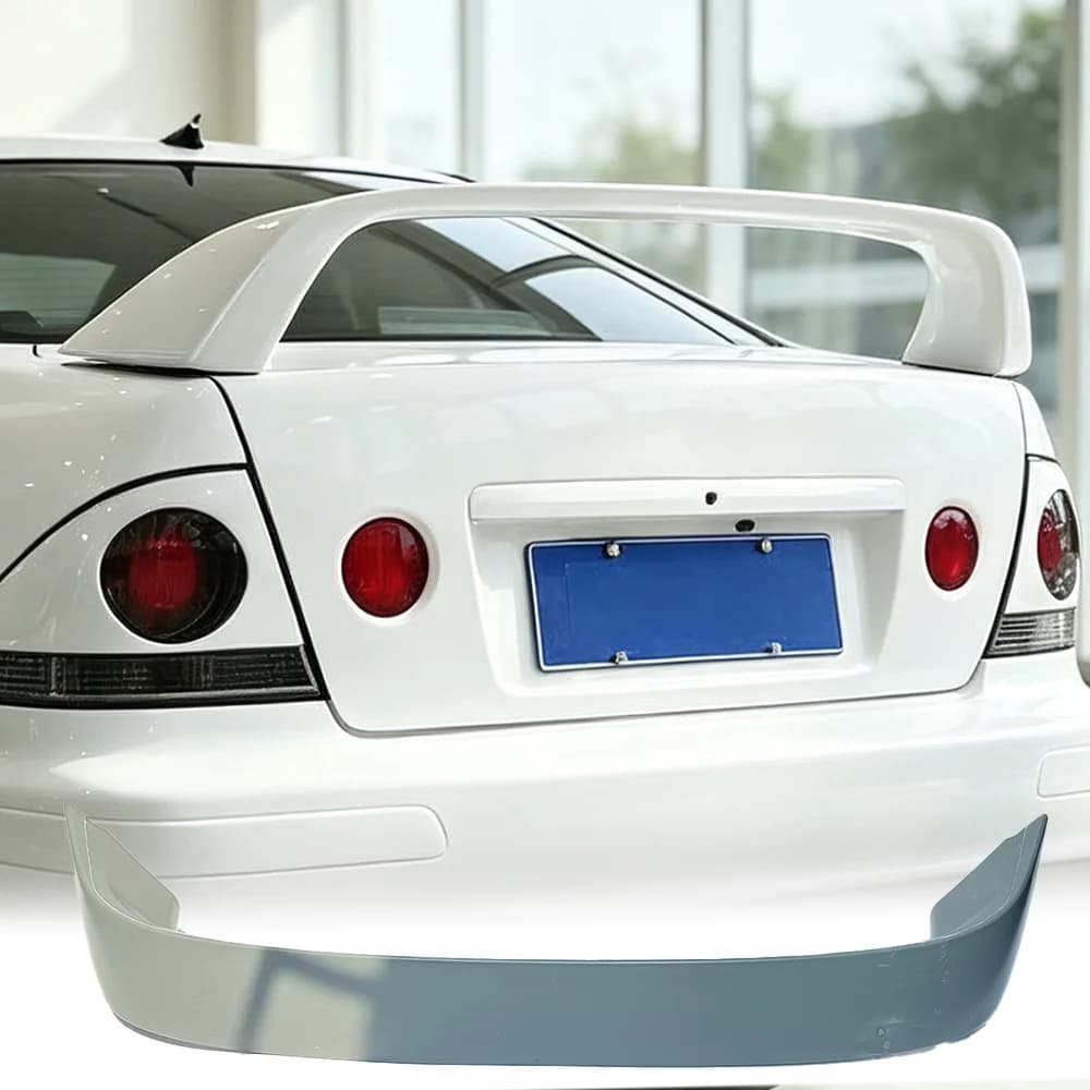 for Lexus IS (XE10) IS200 Toyota Altezza 1998-2005 100% carbon brazed rear spoiler luggage box rear wing modification accessorie