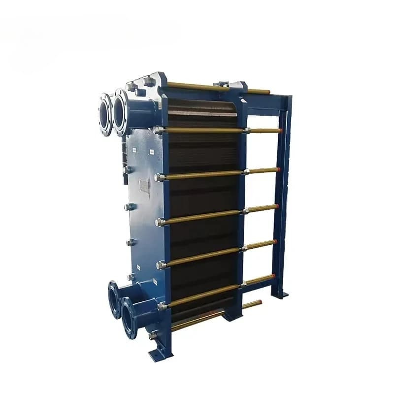 Gasket Stainless Steel Food Grade Water to Water Thermal Energy Recovery Industrial Heating Cooling Plate Heat Exchanger