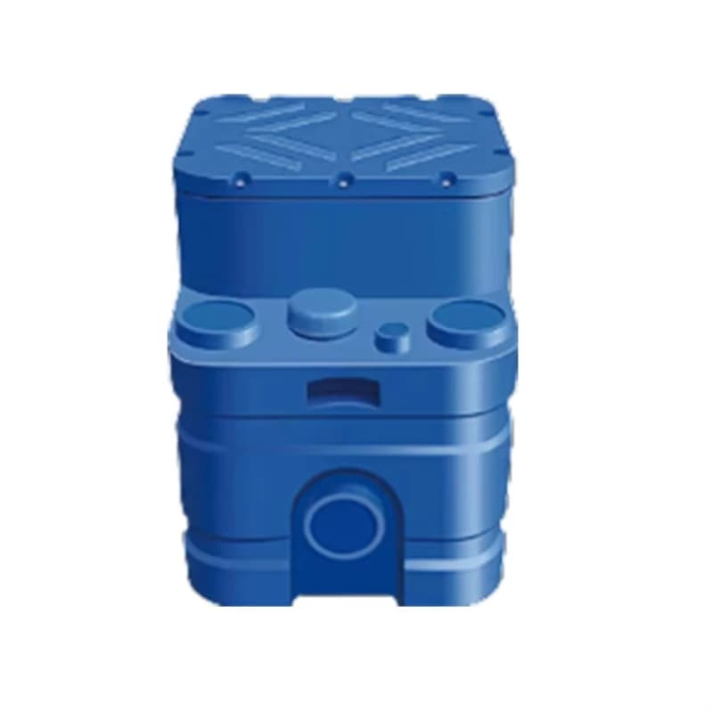 The latest model PE sewage elevator single pump suitable for large shopping malls and parking lots.