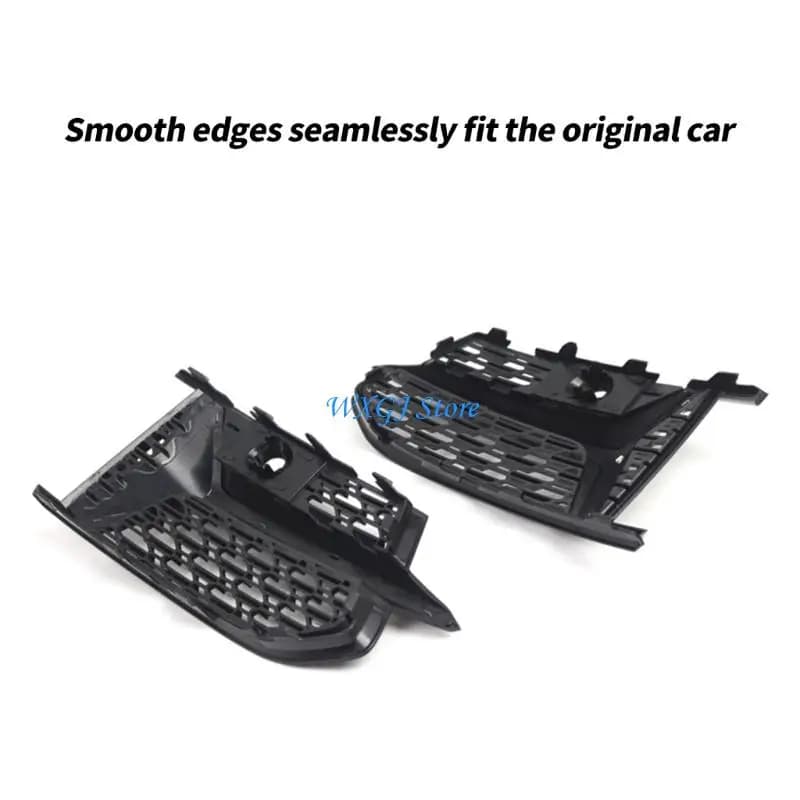 37JE OEM Fashion Fog Light Fretwork Guards Consistent C8 / 2019 2023 Automobiles Simple Break On Plan