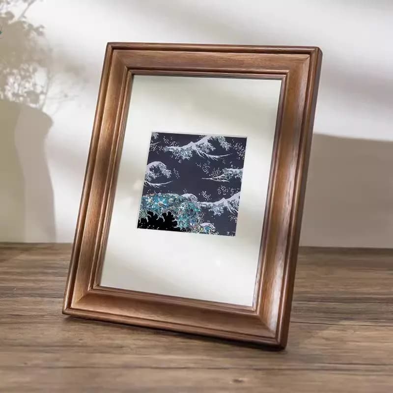 European Style Solid Wood Photo Frame,Customized Picture Frame, Tabletop Photo Frame