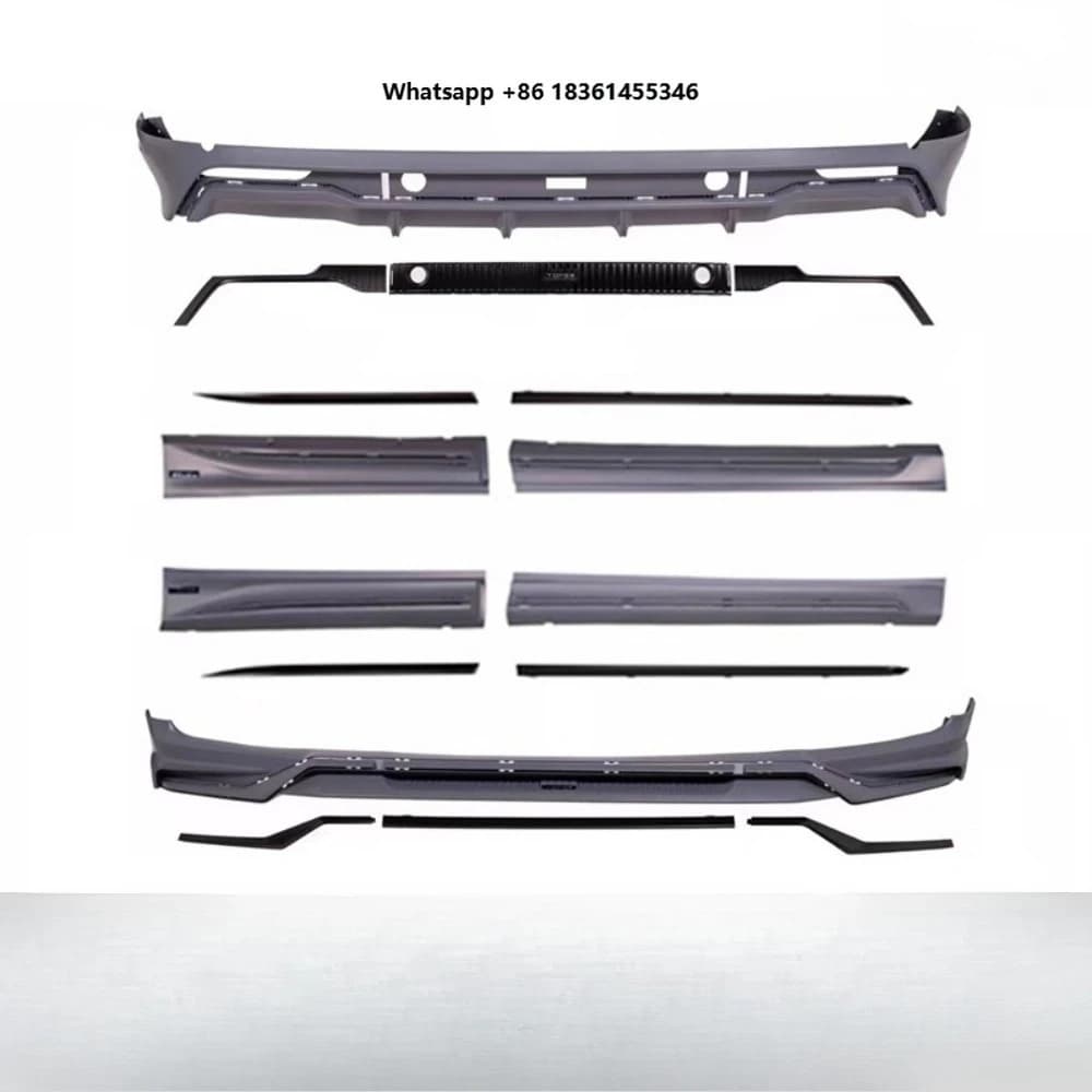 For Li Auto LiXiang LeadingIdeal Li L7 modified Surround Front lip Rear lip Side skirt Car AccessoriesBody kit