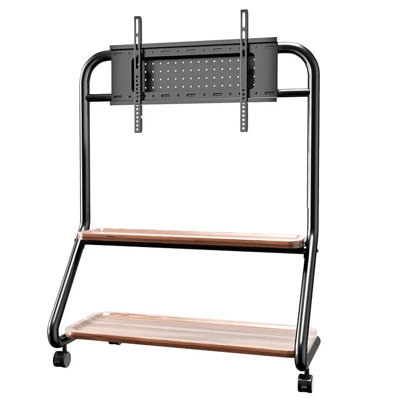 TV mobile bracket Floor TV hanger with wheel