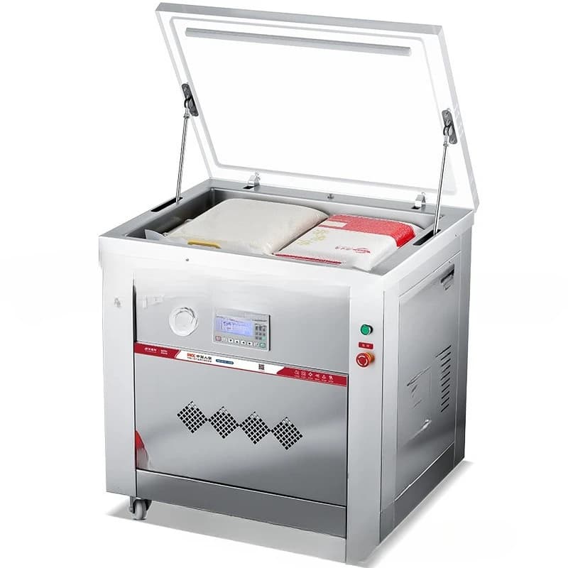 Automatic double-sided shaping machine Large commercial rice vacuum machine Whole grain vacuum sealing machine