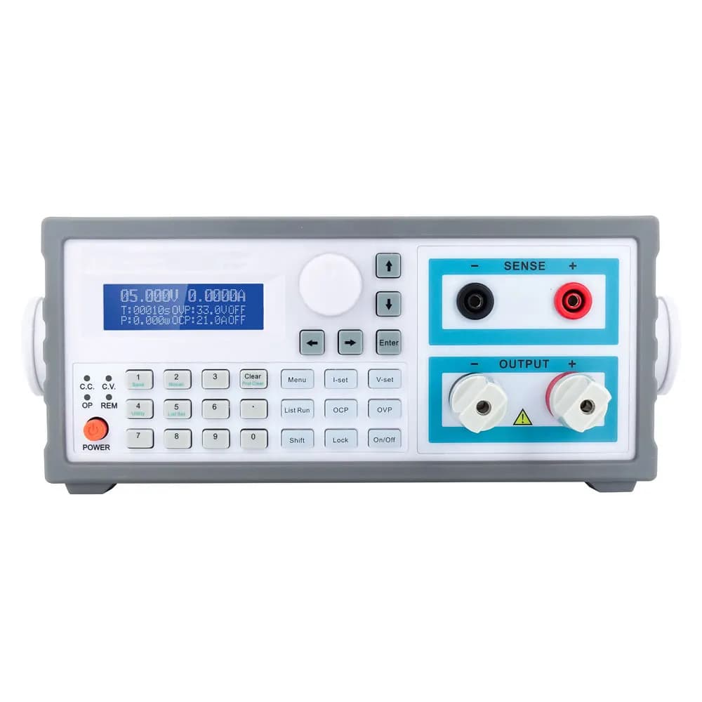 5-Bit High-Precision Blue Screen Cabinet Switching Power Supply Programmable Features