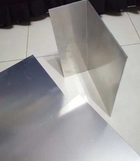 1060 Aluminum Alloy Square Plate Custom Thickness 0.5-15mm Custom Size 100x100 to 500x500mm for Processing