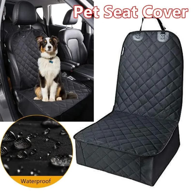 Non-slip Car Seat Protector Cover, Pet Car Seat Cushion, Waterproof Dirt Resistant, Easy Clean, Wholesale Available