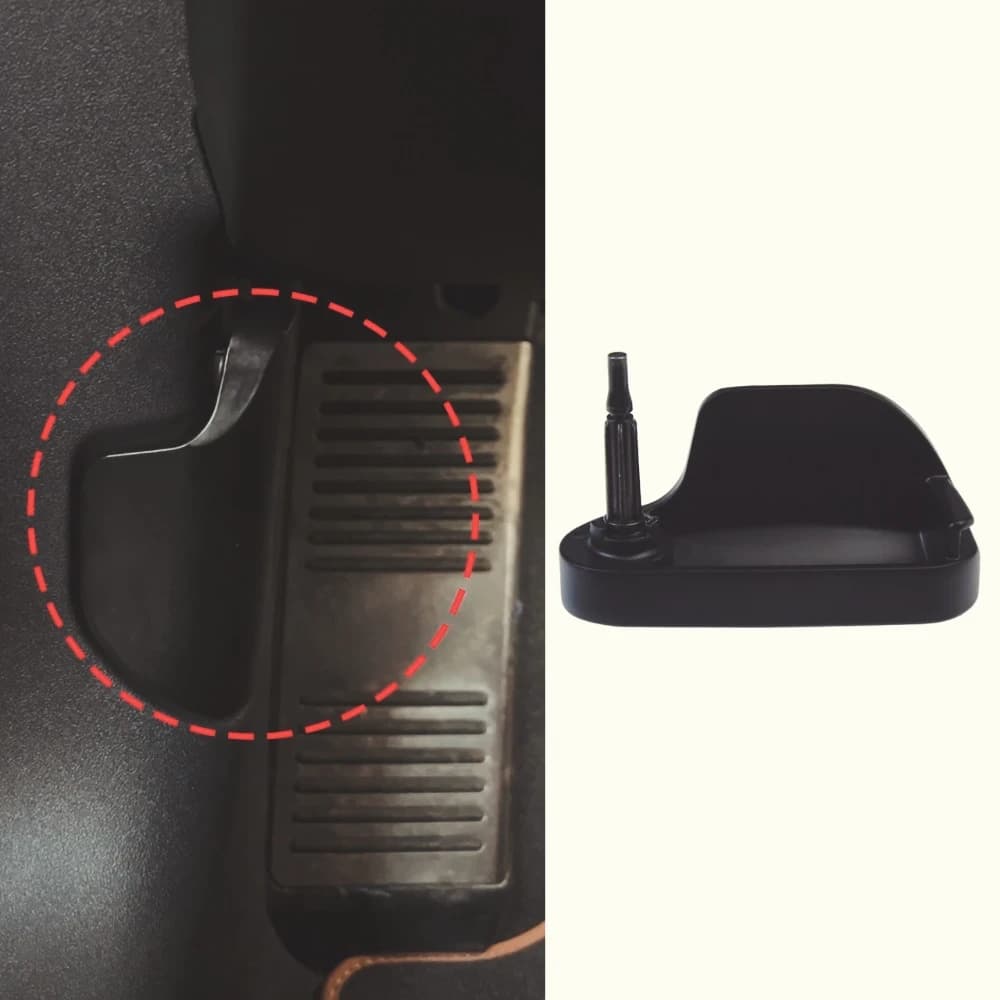 Soporte  Montaje para Manija  Liberación l Pestillo l Capó  Metal LHD para Audi TT TTRS 2007 2008 2009 2010 2011 2012 2013 2014