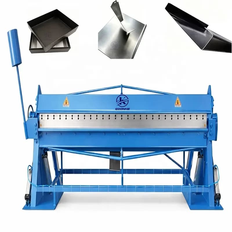 2500*2mm Pneumatic Bending Machine Stainless Steel Press Brake Galvanized Sheet Crimping Machine of Ventilation Duct