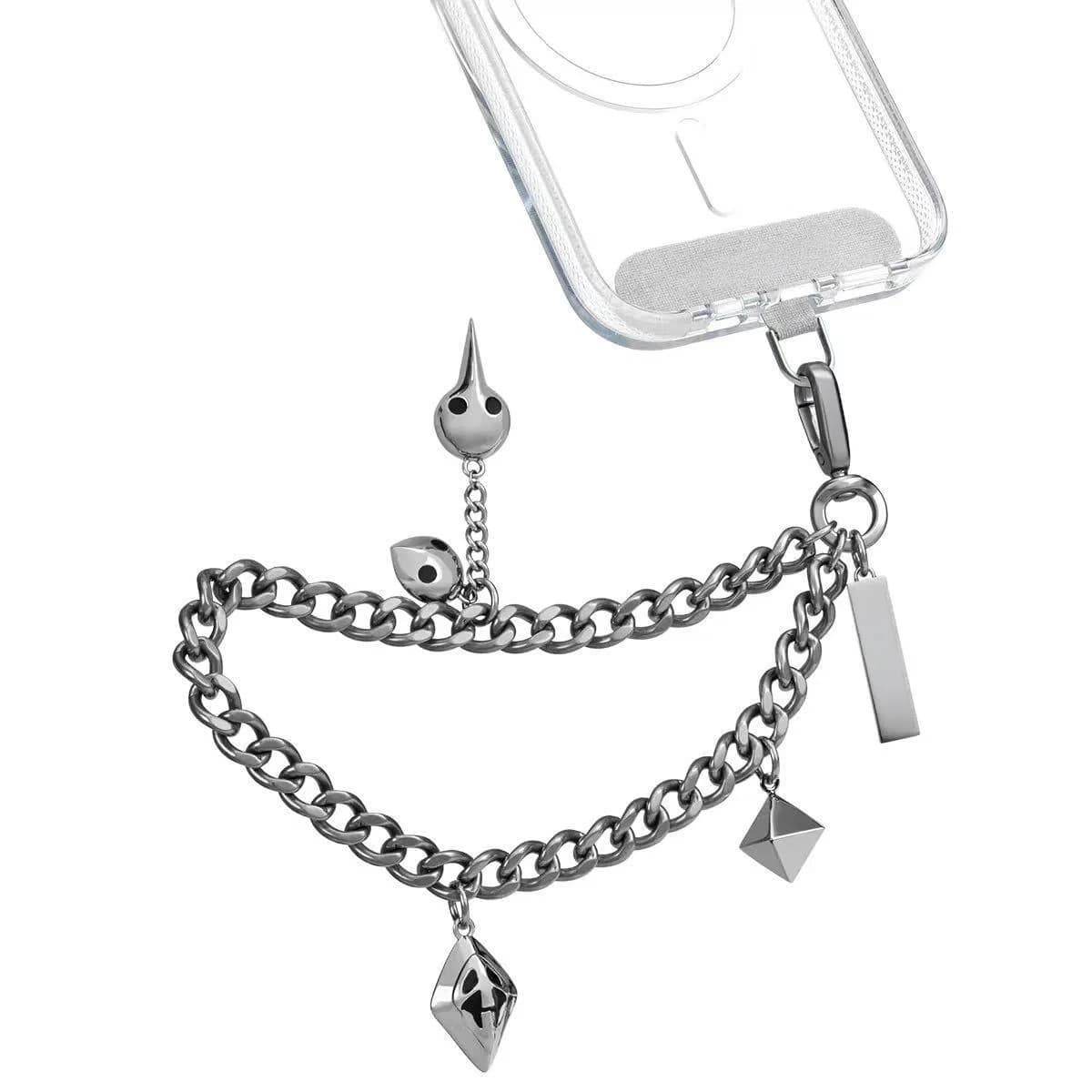 Bird Head Pendant Metal Phone Charm Accessories for Galaxy for IPhone 12 13 14 15 16 17 Pro Max Case