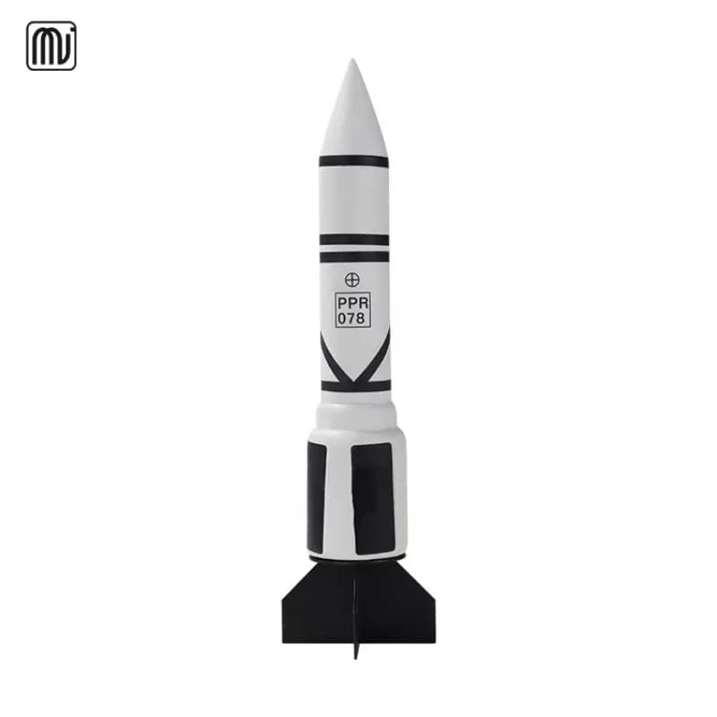 Factory Direct Sales Price Concessions Rocket-Shaped Home Decoration Ornaments