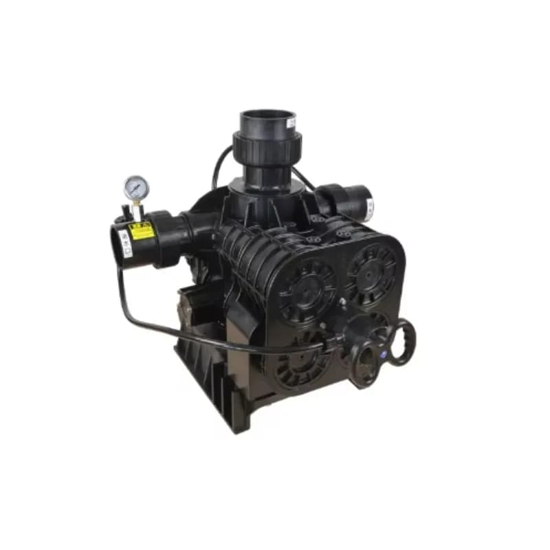 DN65 F112BS Ceramic Disk Manual Water Filter Valve OEM General Manual Control Pressure Regulating Side-Mounted Valve