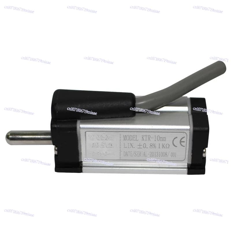 KTR11 Spring Self-recovery Displacement Sensor Self-reset Displacement Sensor Resistance Ruler Crack Meter
