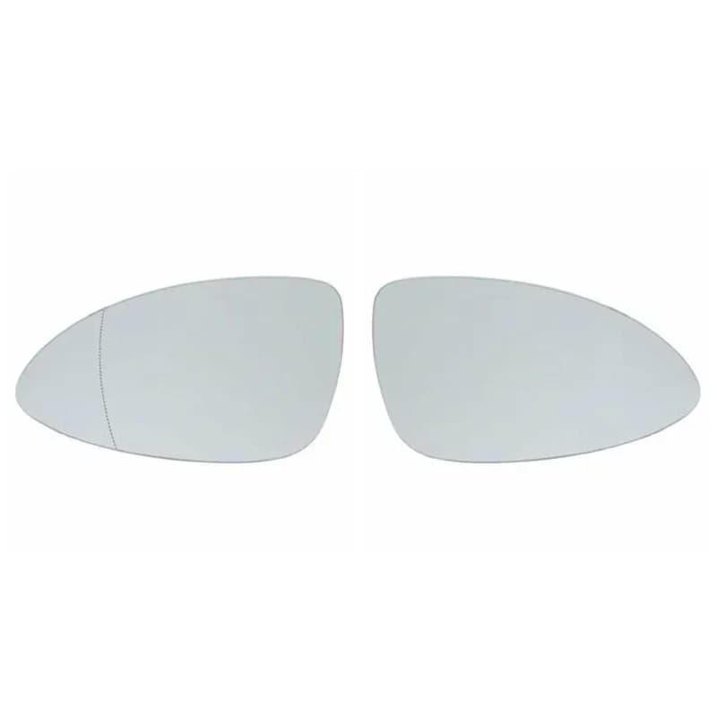 Auto Wide Angle Left Right Heated Wing Rear Mirror Glass for Porsche Cayenne 2010 2011 2012 2013 2014- 95873152120 95873152200
