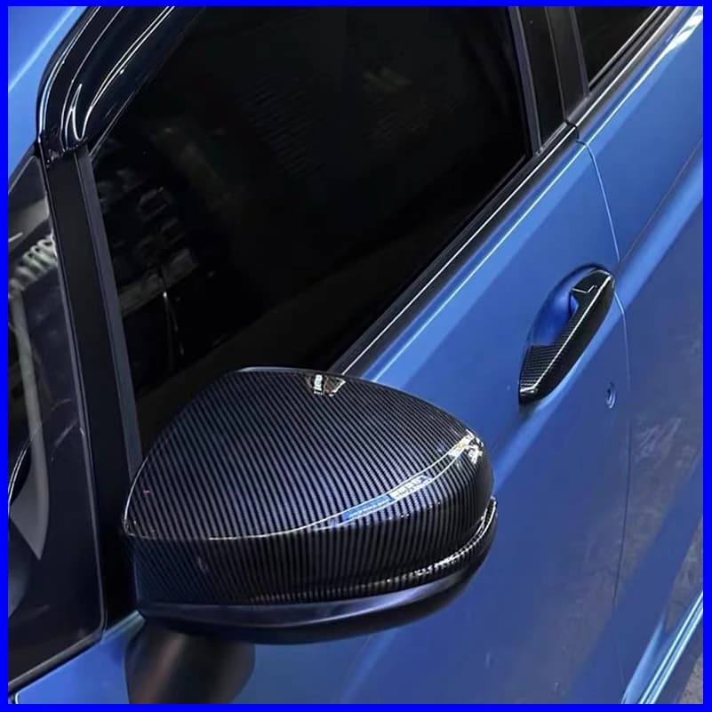 Car Styling For Honda Fit Jazz 2014-2019 Rearview Mirror Cover Caps Shell Housing Trim Auto Parts Accessories