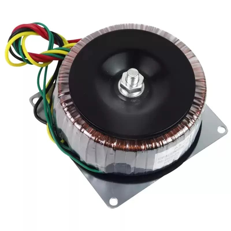 300W Toroidal Transformer Supply For Amplifier Dual Output 24/15/ 38/ 28/18V Audio Ring Core Power Transformer Replacement Parts