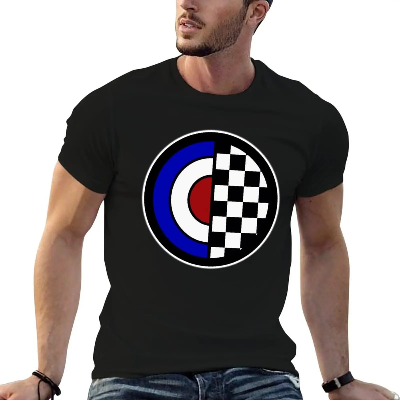 rolling ska T-Shirt summer clothes luxury t-shirt oversized t shirt men