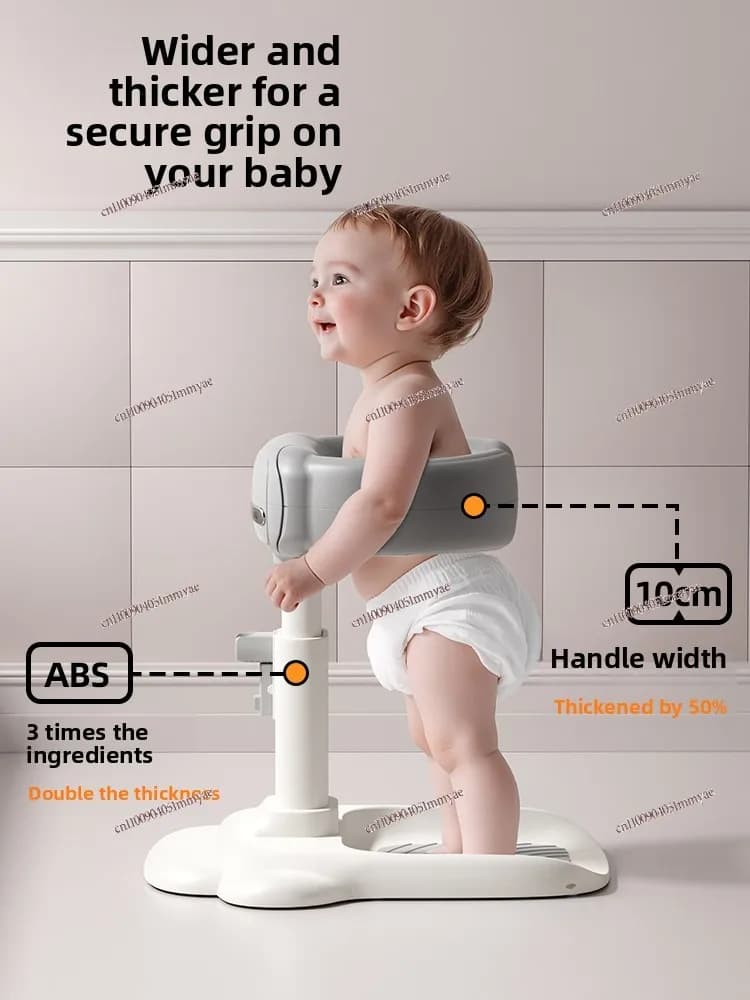 Baby standing bath artifact baby bath shower stand