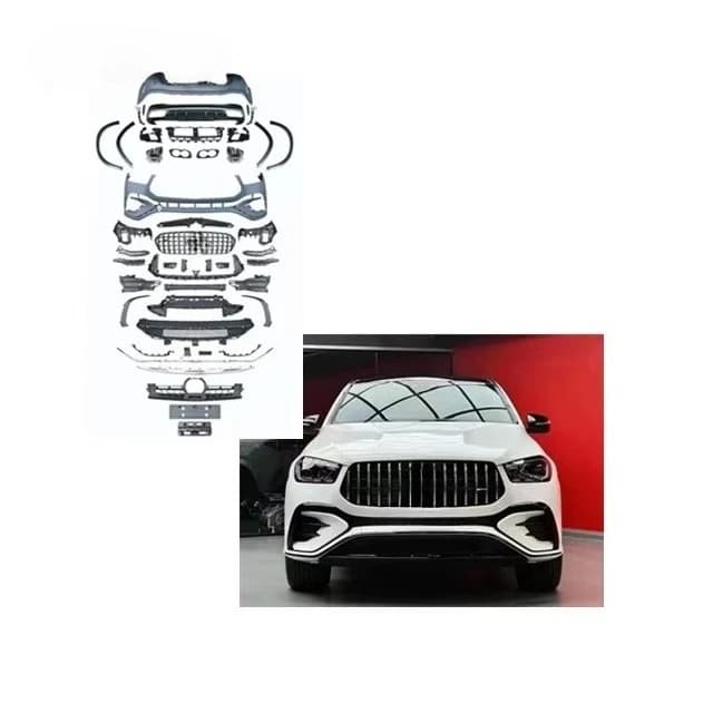 STLF GLE53 Style Body Kit for Benz Gle450  Upgrade to Sport Style Body Kits .Completely Set Upgrade Body Kit for W167