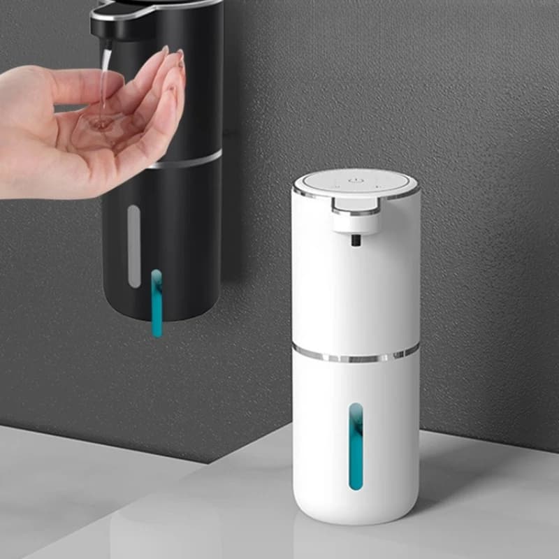 Automatic sensor soap dispenser, wall-mounted hand sanitizer, laundry detergent dispenser, countertop, kitchen detergent sensor