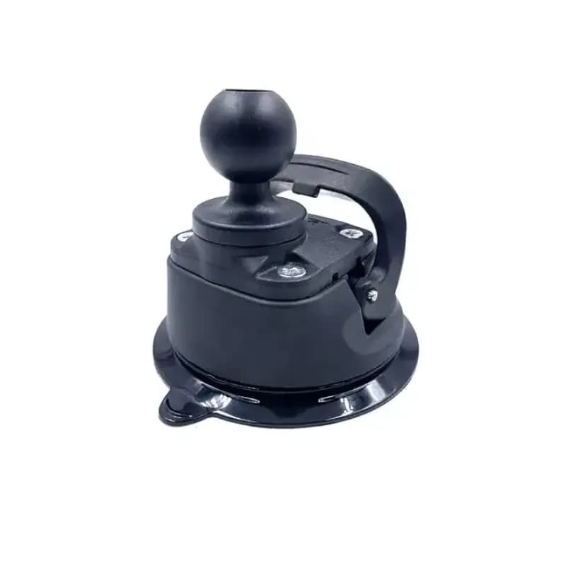 Adjustable USB car mobile bracket, twist lock mobile phone mounting base, mobile phone bracket with charger dashboard
