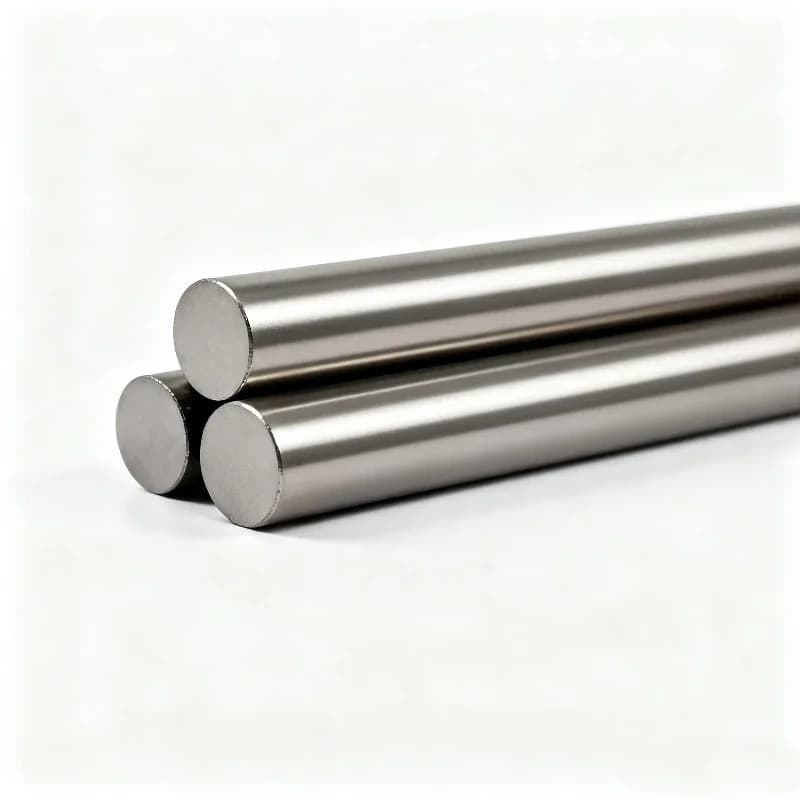 The electrical knob and control lever are made of scratch-resistant and strong cold-drawn round bars