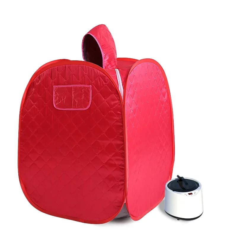 Steamer, household portable folding sauna fumigator