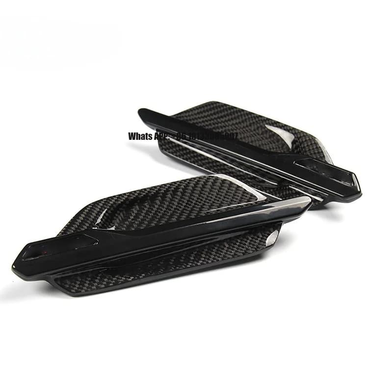 Hot Selling Car Fender Suitable for BMW F87 M2/M2C Carbon Fiber Replacement Fender Vent Decoration