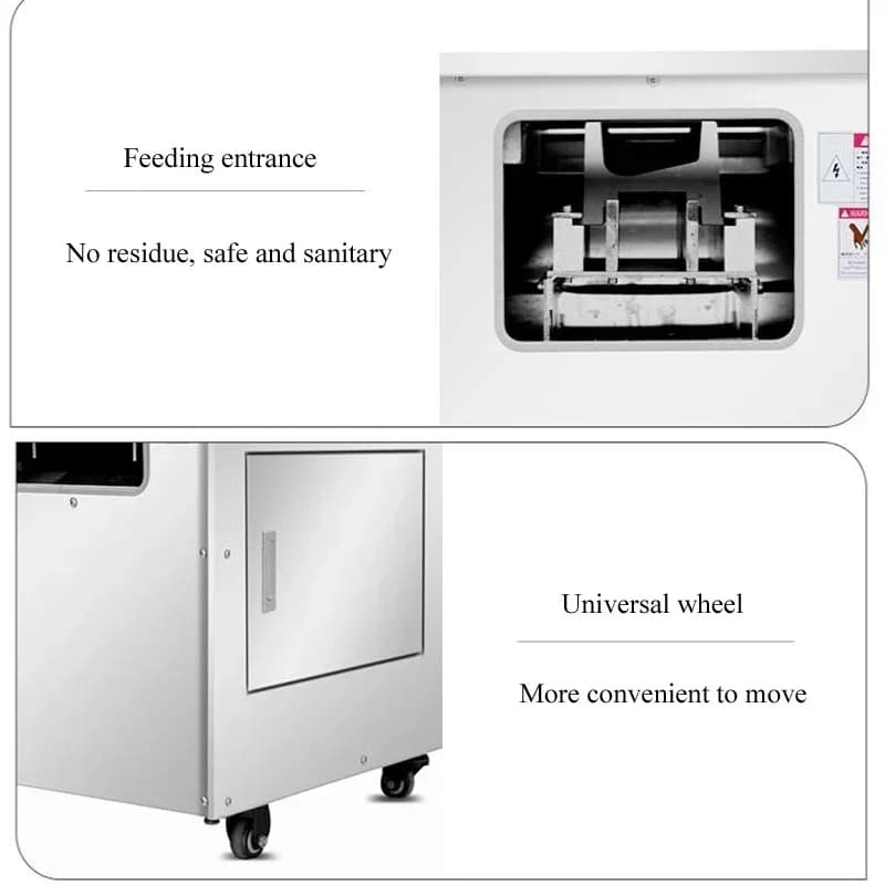 Exquisite Commercial Fresh Fish Slicer Salmon Tilapia Trout Cod Oblique Fish Slicer Machine For Sale