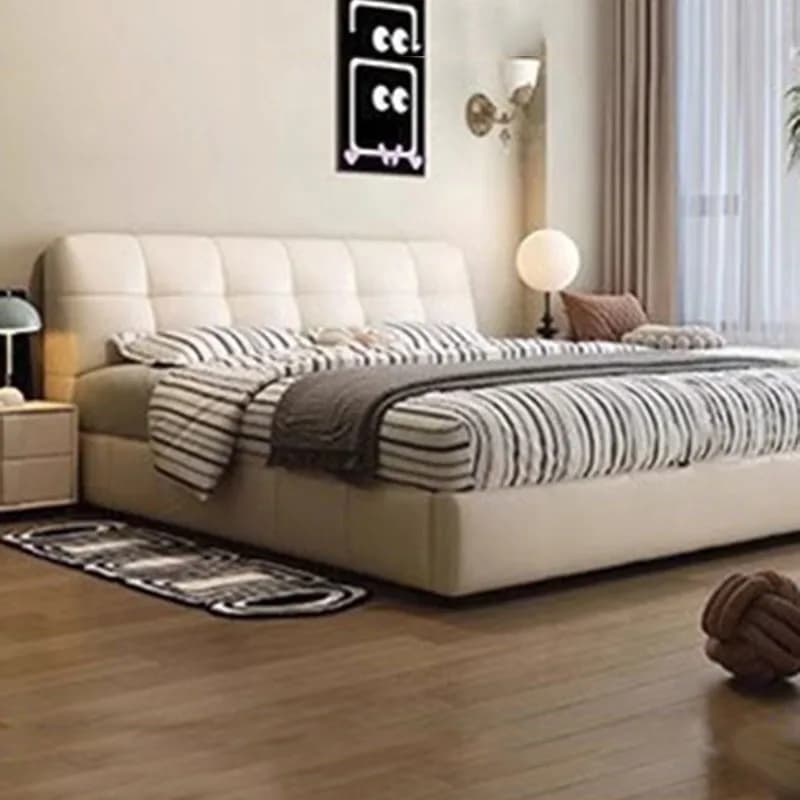 Design Mobile Bed Princess Sleeping Floor Girls Bedroom Luxury Modern Children Bed Double Letto Matrimoniale Home Furniture