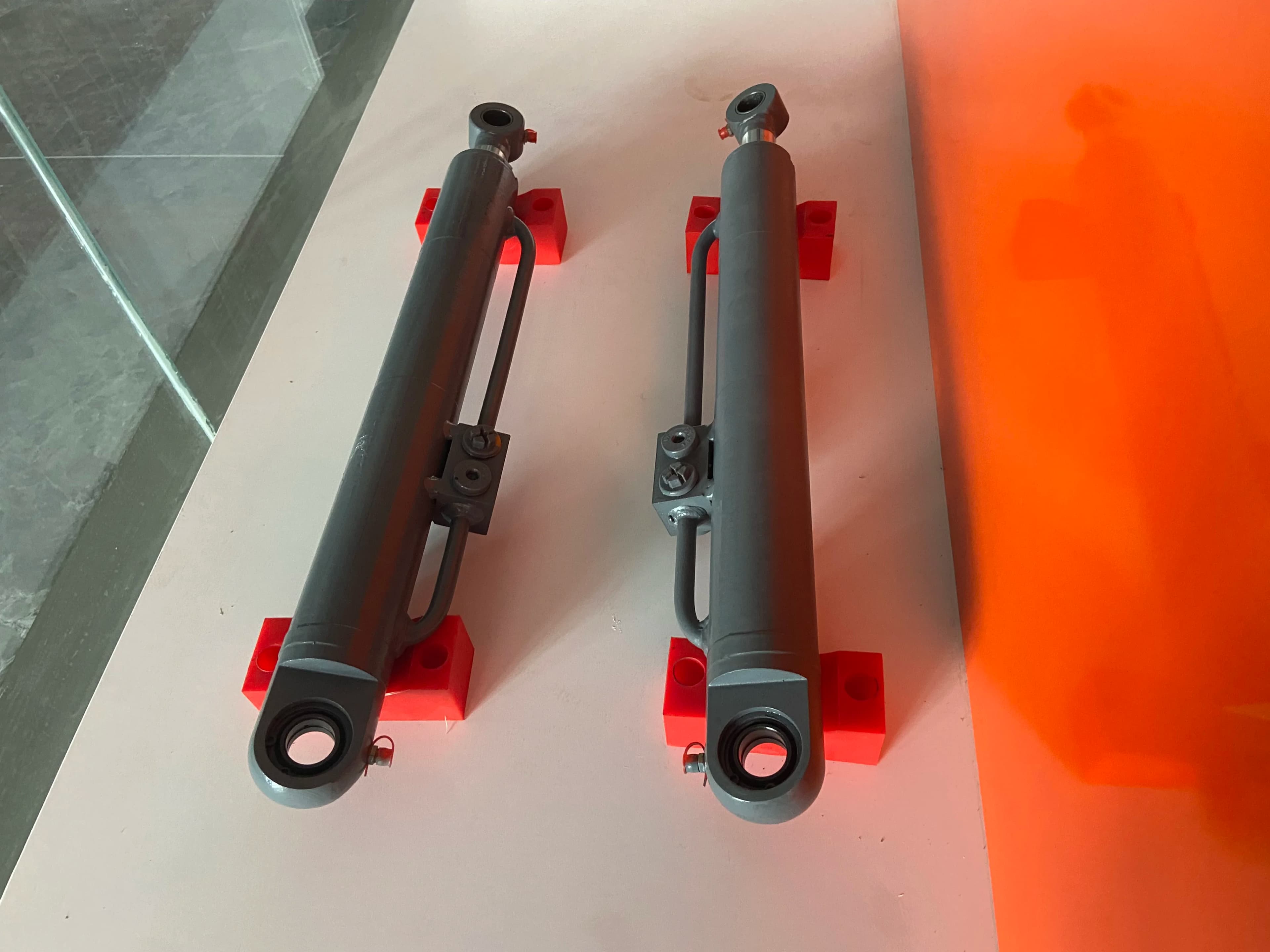 Telescopic Compactor Cylinder for Waste Vehicles Heavy Duty with Strict Quality Control