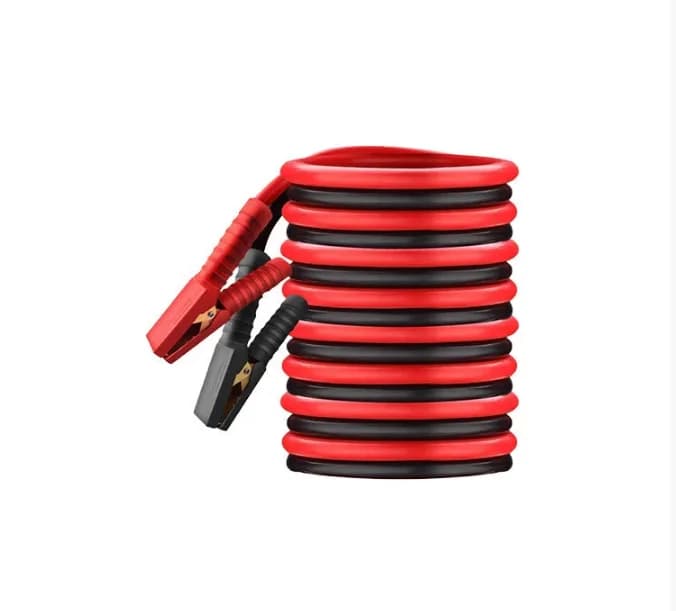 Heavy-duty Vehicle 4m Length 2000amp 10mm Diameter Leads Starter Battery Car Jumper Cable Clamp Wire Power Cord