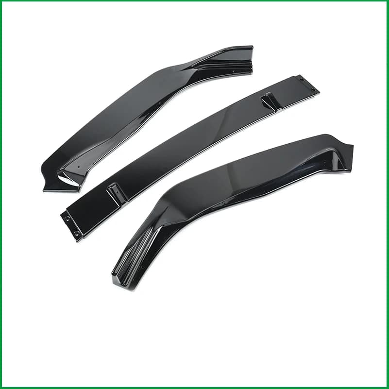 For NISSAN SENTRA 2016-2019 Front Bumper Lip Diffuser Body Protector Plate Cover Trim Strip Car Styling Auto Accessories