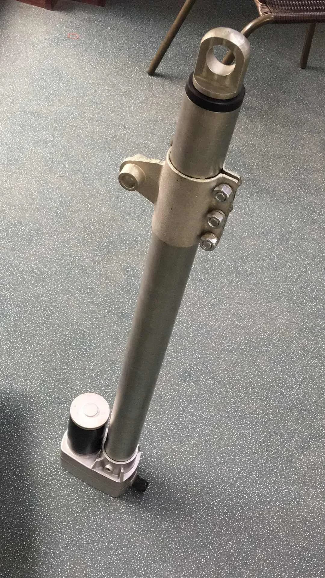 Feedback 15000N Linear Actuators For Solar Tracker 12V 24V  DC  motor，24V，1000mm schedule，15000N load，IP66，with hall sensor