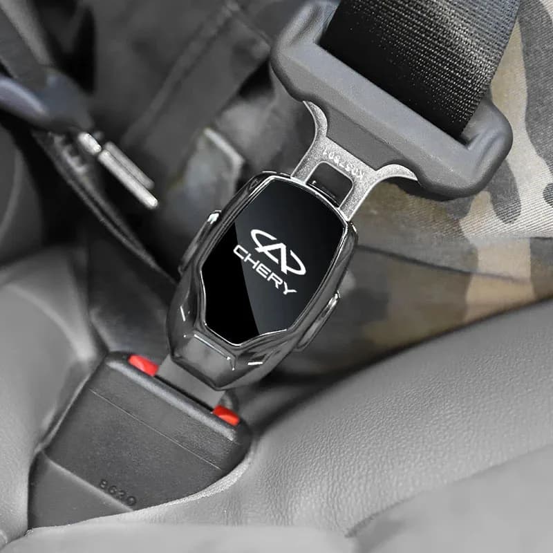 Metal Seatbelt Extender Adjustable Safety Belt Extension Plug Clip For Chery TIGGO Jaecoo 2 3 4 5 7 Pro 8 3X A1 QQ