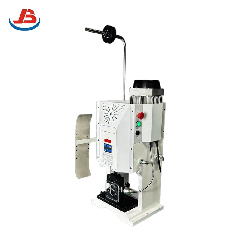 High Efficiency Wire Cable Terminal Crimping Extruding Machine AC220V/110V 0-70mm  JB-10T 3000W 0.3mm Accuracy