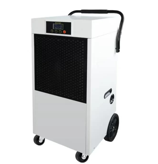 138L/D Dehumidifier Commercial Energy-Efficient Mobile 138L Commercial Dehumidifier Heavy-Duty Vertical Design Dehumidifier
