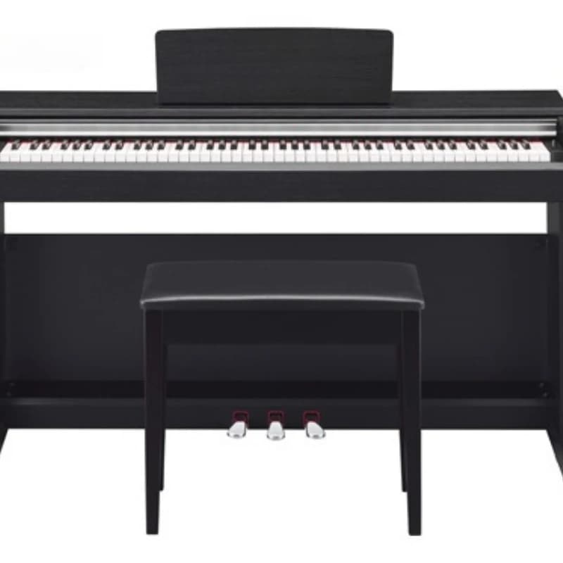 88-Key electronic piano upright piano stool