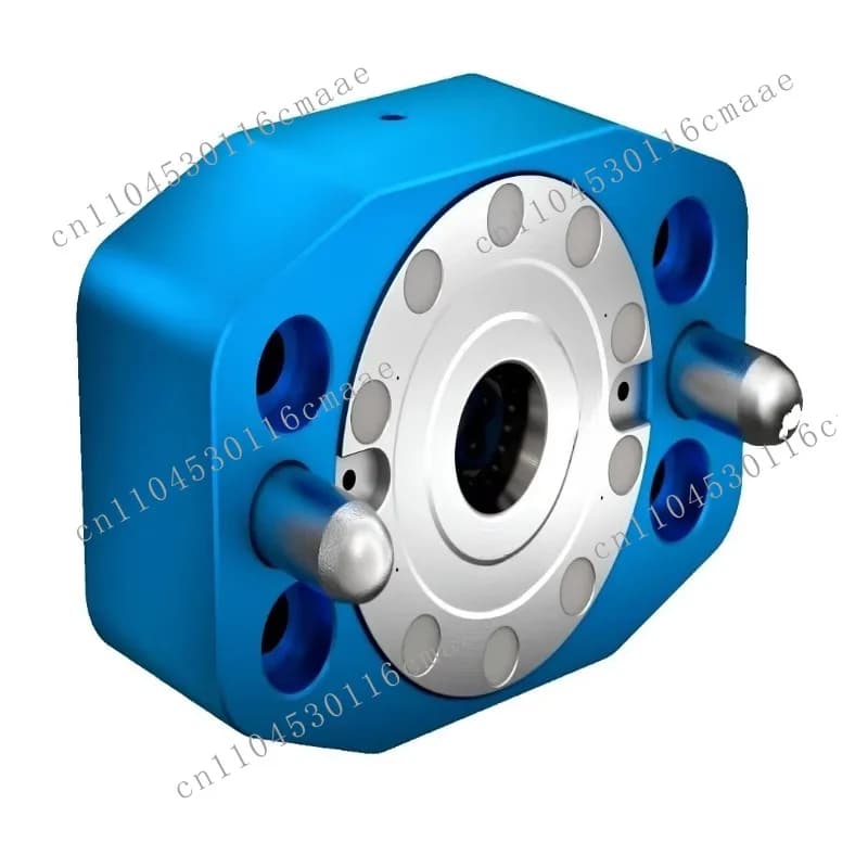 High-Efficient Aluminum Alloy Air-Driven Clamping Milling Machine Zero-Calibration 3/4/5 Machining Machine Tools Accessories