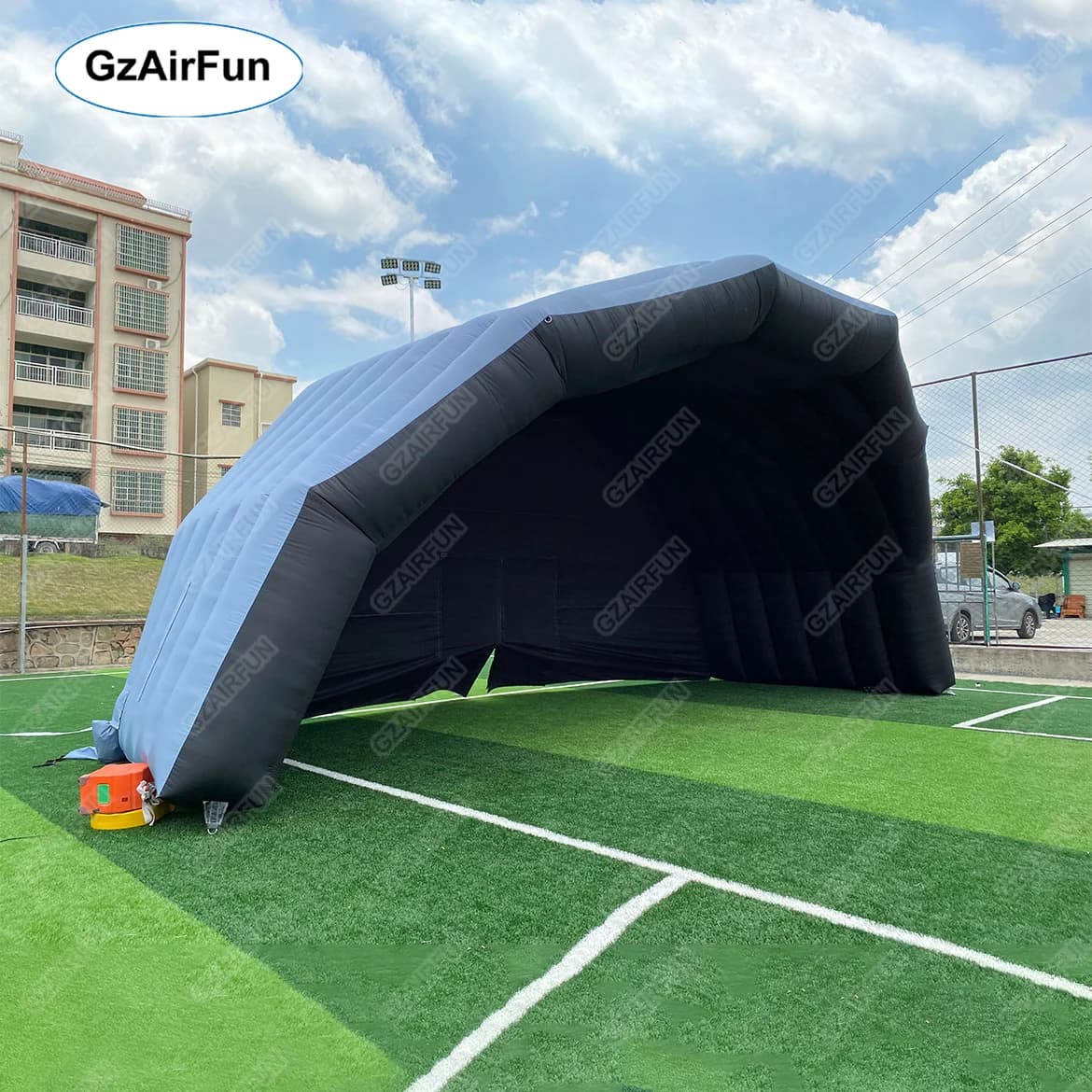 Custom Outdoor Performance Tent Inflatable Stage Tent Event Party Tent