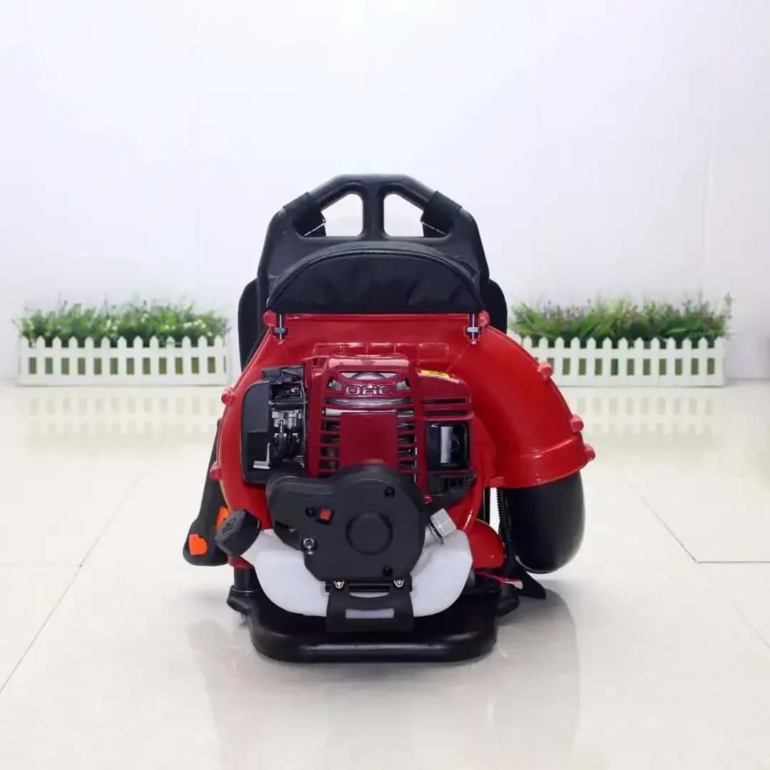 Electric Start Air Blower Four Stroke 37.7cc Leaf Blower Knapsack Snow Blower Road Dust Removal Seconds to Startfactory