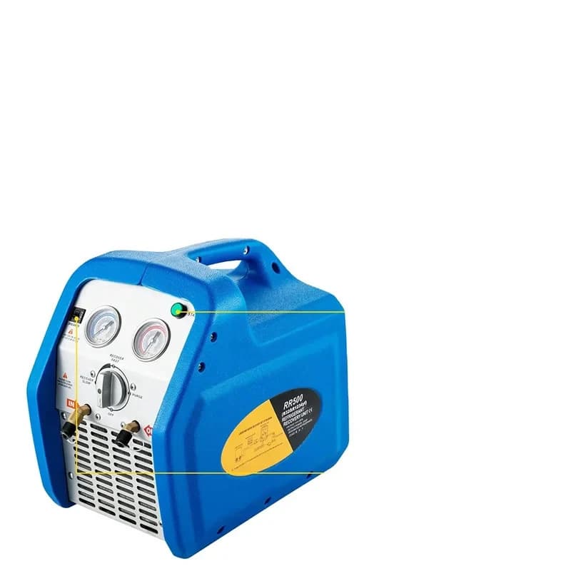 Factory Direct Portable Dual Cylinder Refrigerant Recovery – R134a/R22/R410A